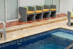 Piscina all'aperto