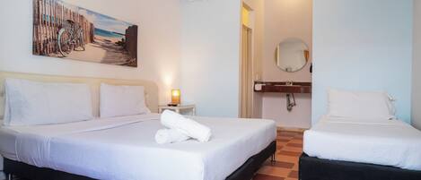 Deluxe Room | Tempur-Pedic beds, in-room safe, individually decorated