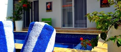 Àrea exterior de l'allotjament