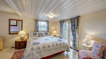 3 chambres, fer et planche à repasser, draps fournis