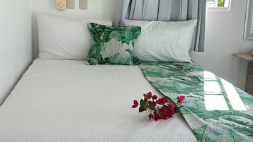 Double or Family Room | Bộ trải giường bằng vải cotton Ai Cập, bộ đồ giường cao cấp