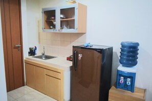 Comfort-Apartment | Eigene Küche | Kühlschrank, Herdplatte, Kochgeschirr/Geschirr/Besteck
