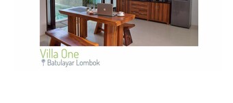 Villa moderne avec A / C et piscine creusée, à deux minutes de la plage.