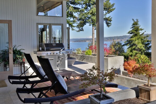 Apartamento, várias camas (261 - Orca Ridge on Resort Road) | Sacada