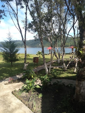 Property grounds - Cabañas Junkolal (La Trinitaria)