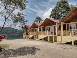 Exterior - Cabañas Junkolal (La Trinitaria)