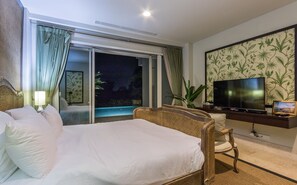 Deluxe Villa, 2 Bedrooms, Non Smoking, Pool View | Room amenity - Villa Deh Simba At Ayana with Private Pool (Jimbaran)