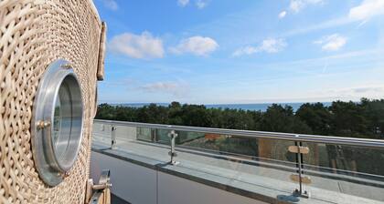 FS: Haus Granitz Whg. 5.3 mit Dachterrasse und Sauna - Haus Granitz Whg. 5.3 mit