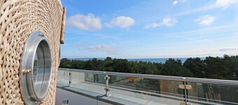 FS: House Granitz Whg. 5.3 with roof terrace and sauna - House Granitz Whg. 5.3 with roof terrace and sauna