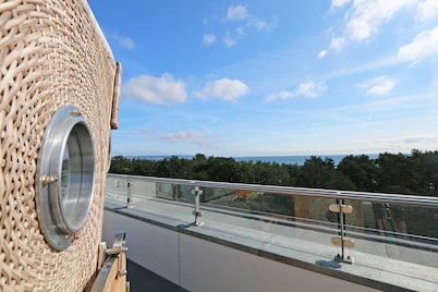 FS: House Granitz Whg. 5.3 with roof terrace and sauna - House Granitz Whg. 5.3 with roof terrace and sauna