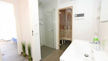 Dusche, Haartrockner