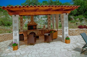 Terraza o patio