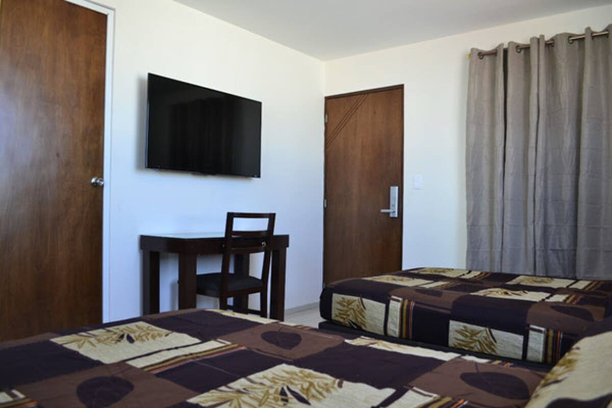Business Double Room | Blackout curtains, iron/ironing board (on request), free WiFi