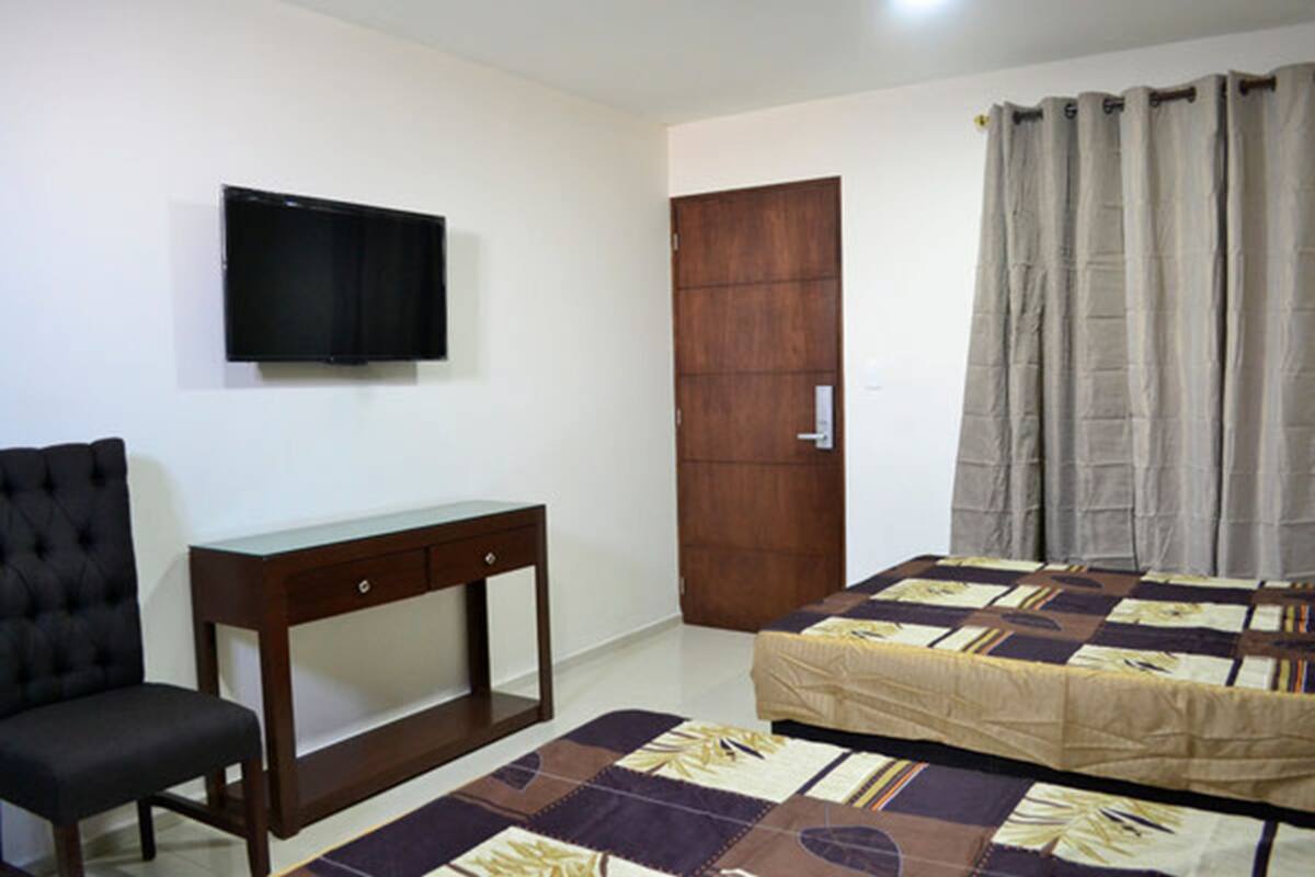 Double Jumbo | Blackout curtains, iron/ironing board (on request), free WiFi