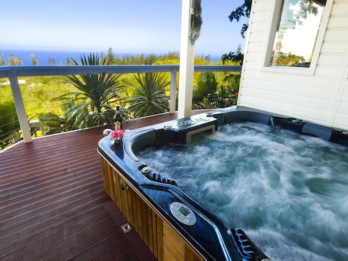 Presidential, Hillside Ocean View Spa Villa - Exclusive Indulgence.