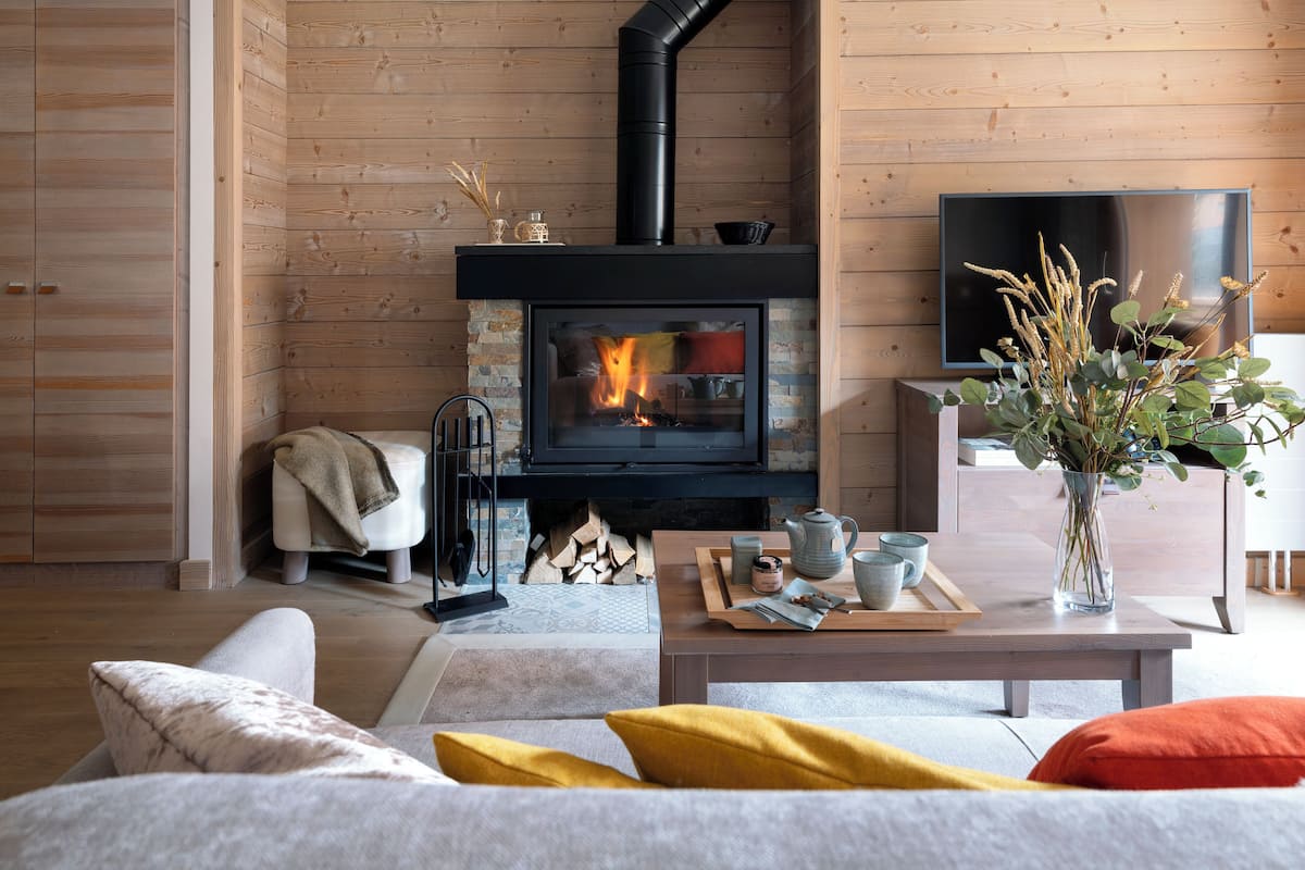 Appartement 6 personnes - 2 chambres - Sauna - Baignoire balnéo | Area soggiorno | TV a schermo piatto