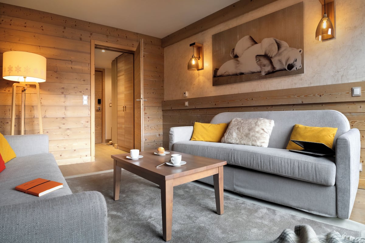 Apartment 8 people - 3 bedrooms | Living area