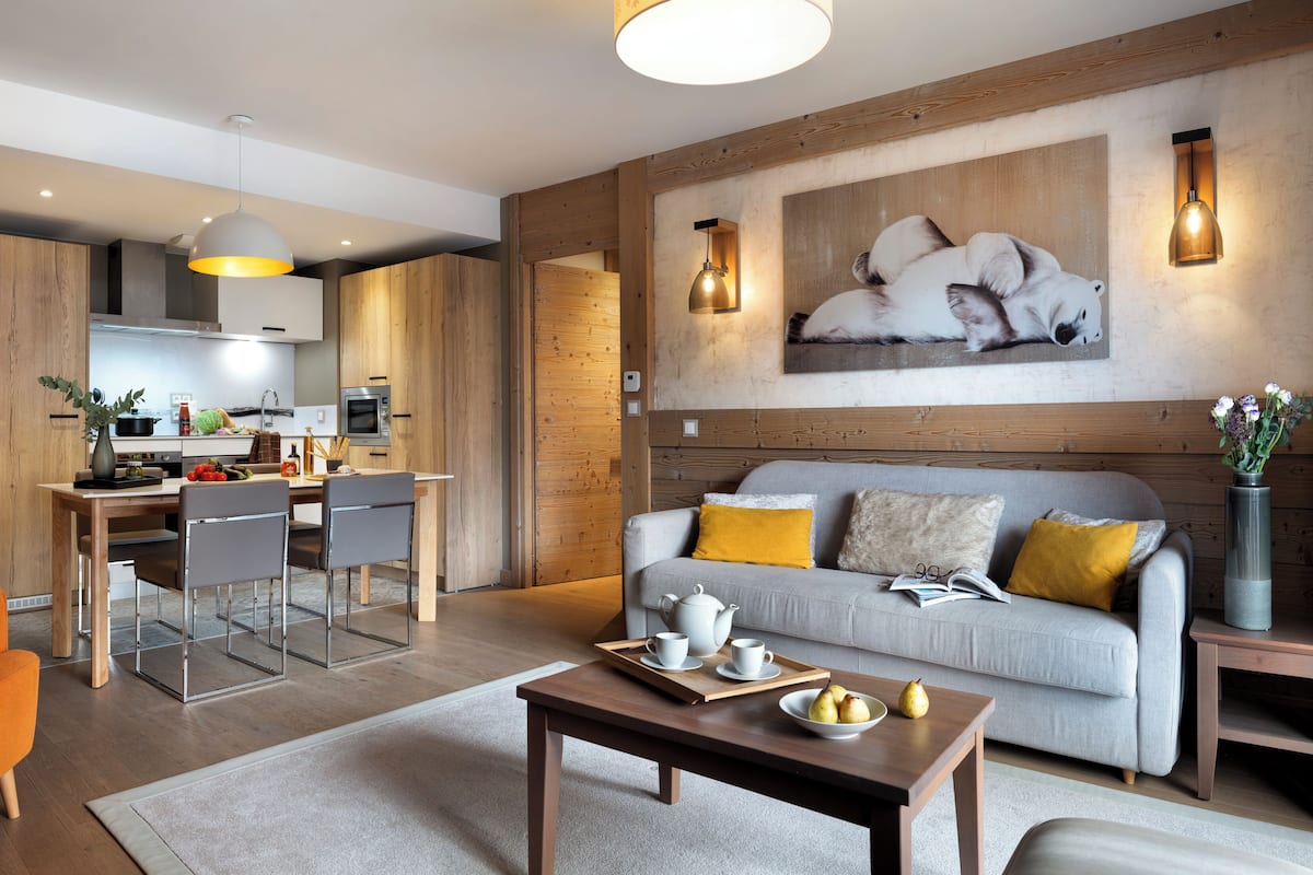 Apartment 6 people - 2 bedrooms | Living area