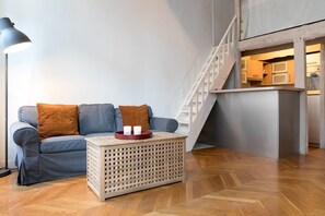 Televisie en een kantoor