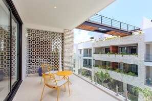 Deluxe Penthouse, Pool Access | View from room
