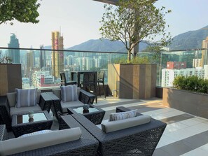 Terrasse/patio