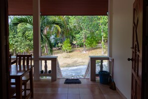 Familien-Doppelzimmer | Terrasse/Patio