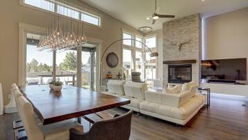 Casa, 4 habitaciones | Restauración