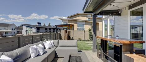 Hus - 4 sovrum | Boendeområde