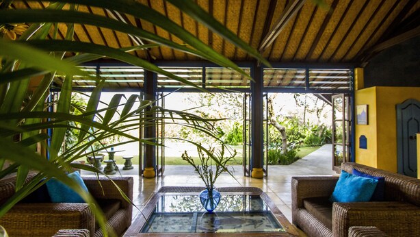 Superior Villa | View from room - Quiet Cottage Style Villa in Umalas (Kerobokan)