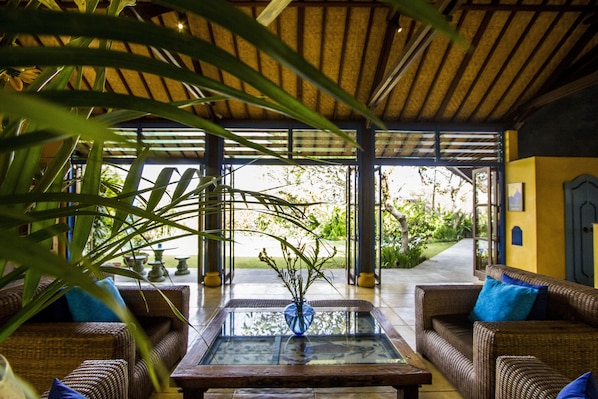 Superior-Villa | Ausblick vom Zimmer