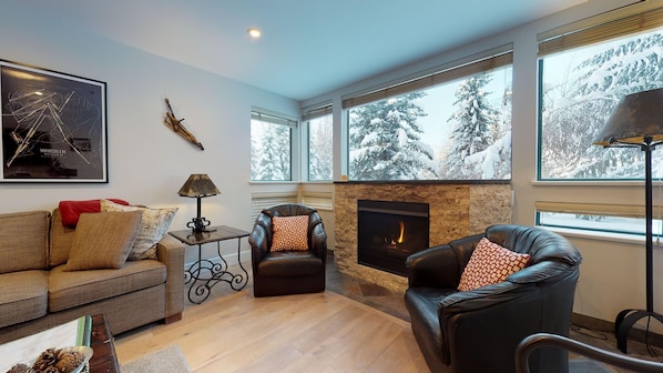 تلفزيون، مدفأة