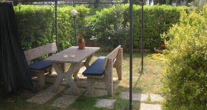 At Gallo ground floor -spacious apartment for your relaxation/with outdoor space