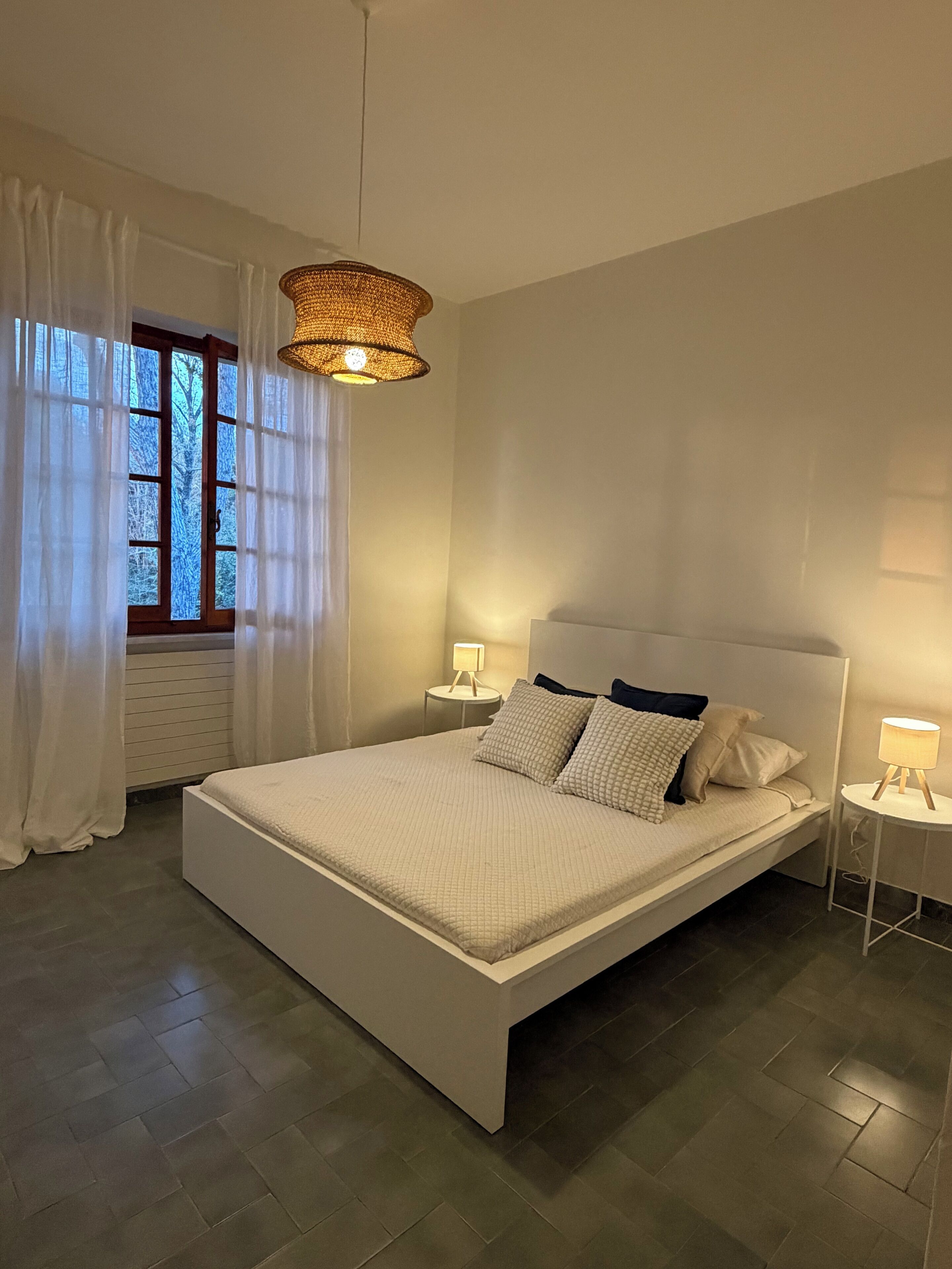 2 bedrooms, iron/ironing board, travel crib, free WiFi