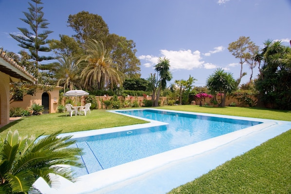 Außenpool, beheizter Pool