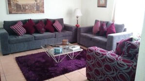 Basic Single Room | Living area - Hermosa casa en Cholula (San Andrés Cholula)