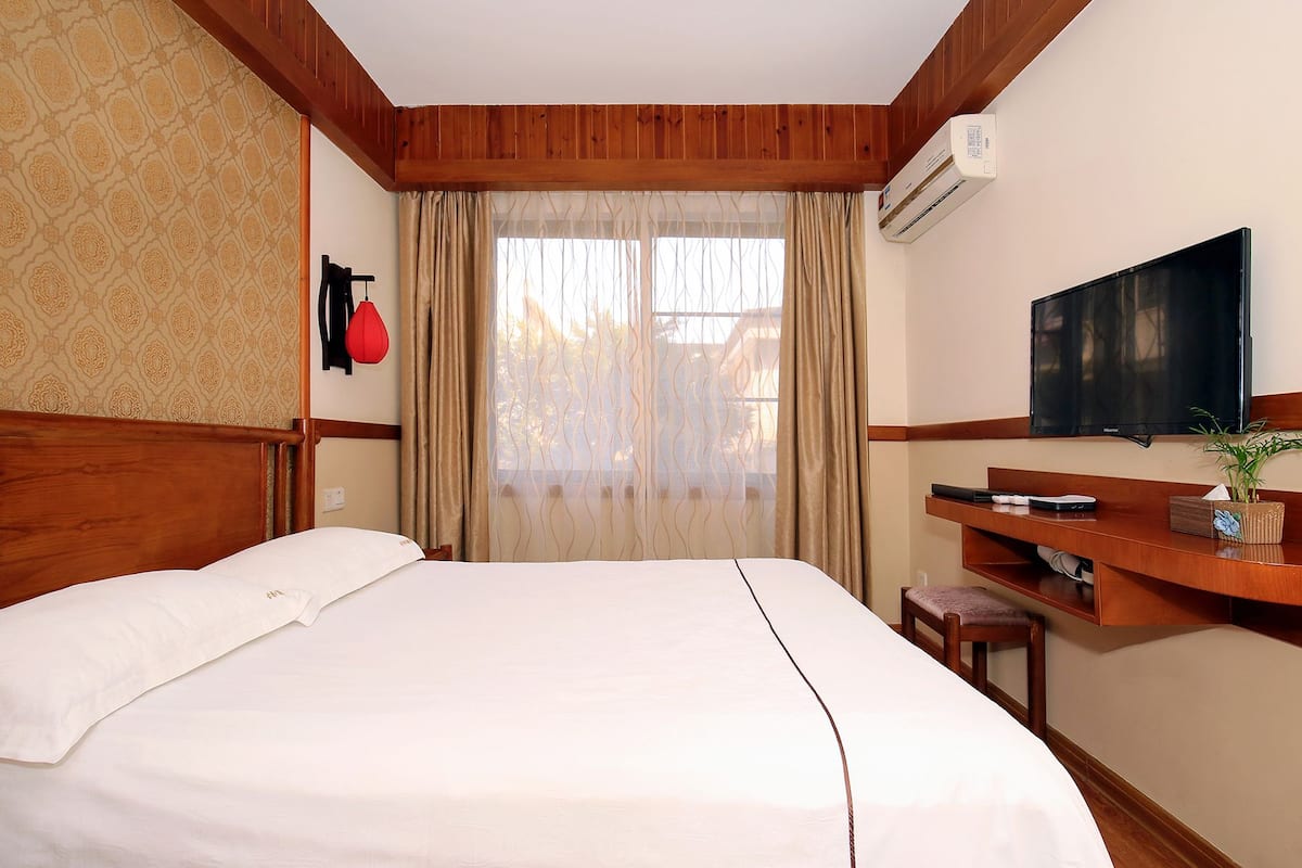Chambre Simple Confort | Wi-Fi gratuit, draps fournis
