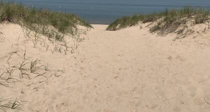 Just Steps Away from The Beach on Lake Michigan - Sheridan Beach