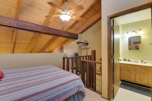 1 chambre, fer et planche à repasser, accès Internet, draps fournis