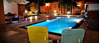 Petit villa a marrakech