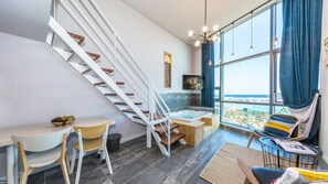 Suite (401) | Free WiFi - Pier 86 Spa and Pension (Gangneung)