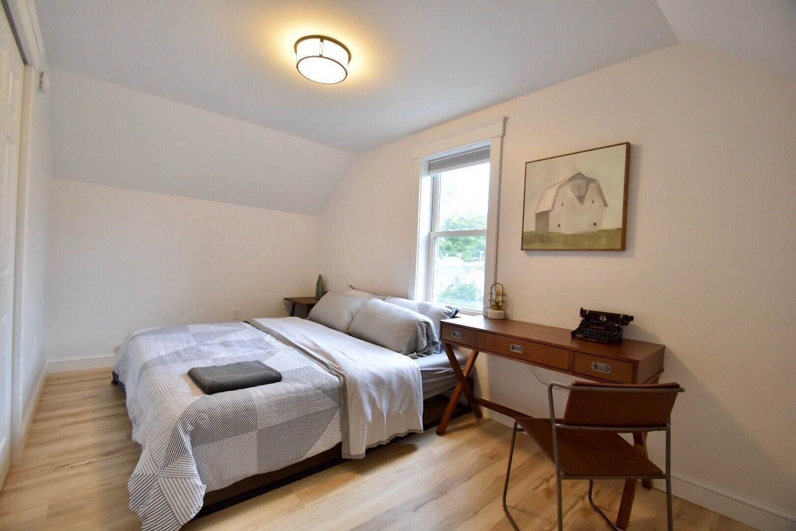 2 Schlafzimmer, Schreibtisch, kostenloses WLAN, Bettwäsche