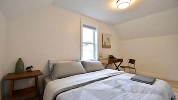 2 chambres, bureau, Wi-Fi gratuit, draps fournis