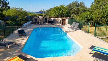 Swimming pool view