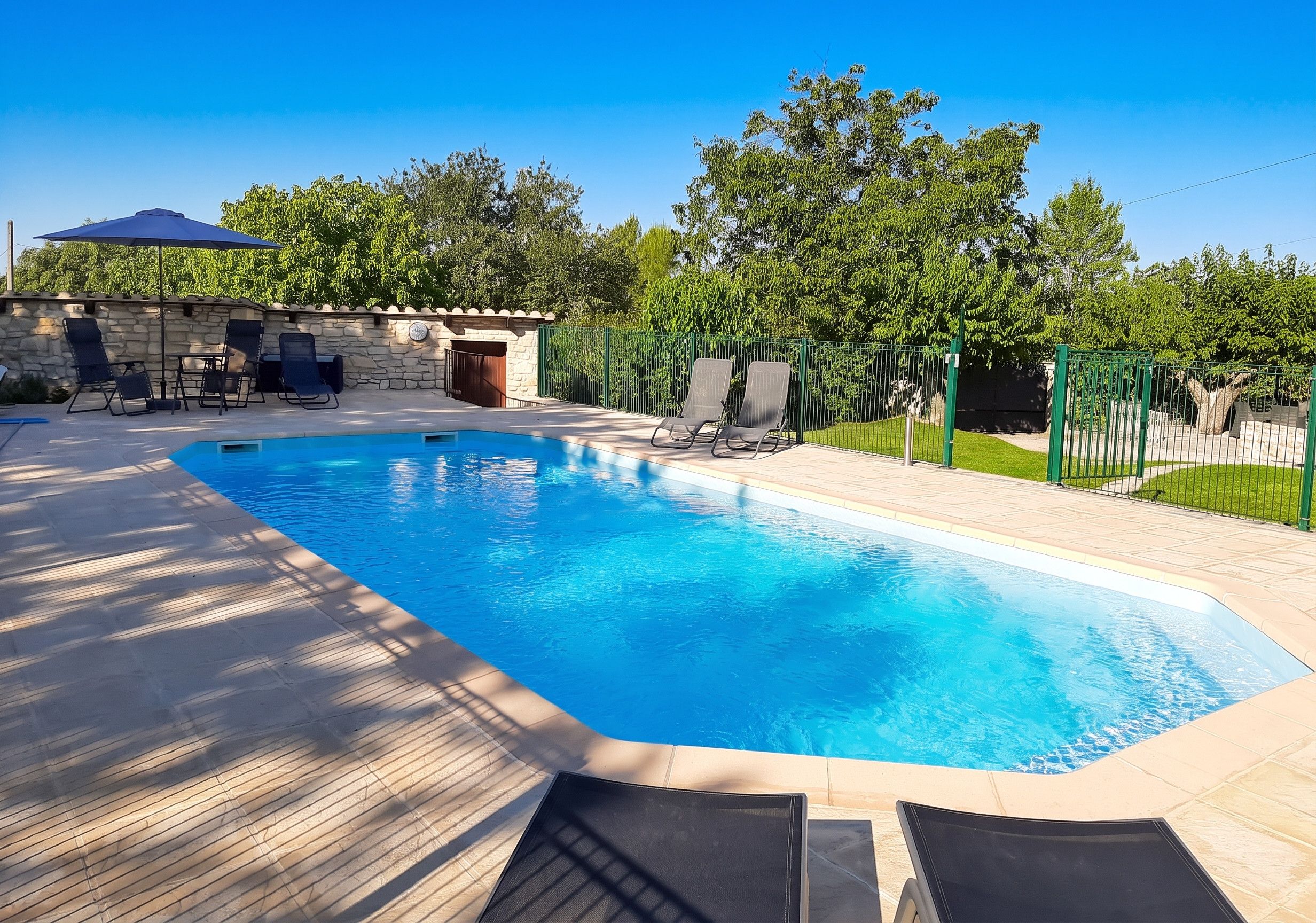 Swimming pool view
