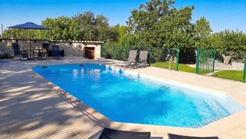 Swimming pool view