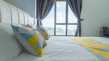 1 bedroom, free WiFi, bed sheets