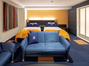 Superior-Zweibettzimmer, barrierefrei, Nichtraucher | Schreibtisch, Verdunkelungsvorhänge, schallisolierte Zimmer
