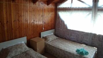 Familien-Ferienhaus | 2 Schlafzimmer, Bettwäsche