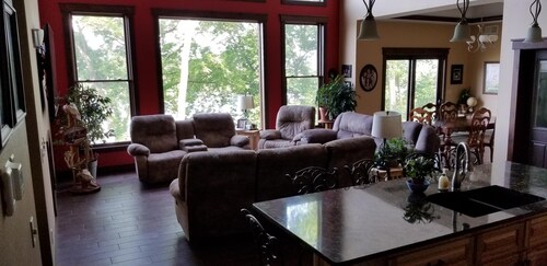 Auggie's home in Mississippi