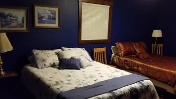 2 soveværelser, strygejern/strygebræt, Wi-Fi, sengetøj